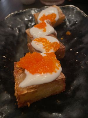 OFF MENU POTATO SPECIAL at PLANTA Queen in New York City