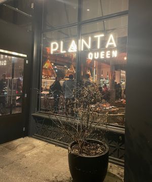 OUTSIDE at PLANTA Queen in New York City