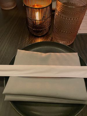 CUTE TABLE DECOR at PLANTA Queen in New York City