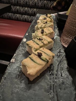 Torched and pressed  at PLANTA Queen in New York City