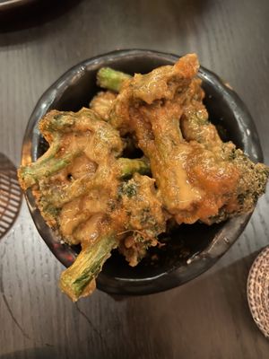 Bang bang broccoli   at PLANTA Queen in New York City