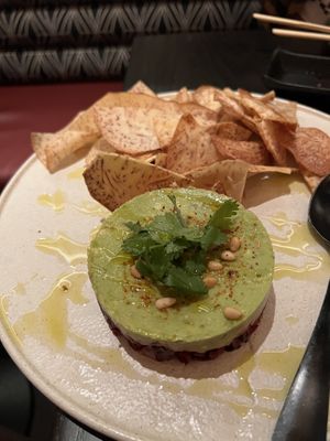 Beet tuna tartare   at PLANTA Queen in New York City