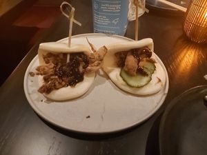 Bao Sliders at PLANTA Queen in New York City