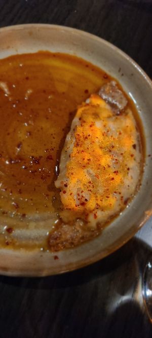 Crispy gyoza at PLANTA Queen in New York City