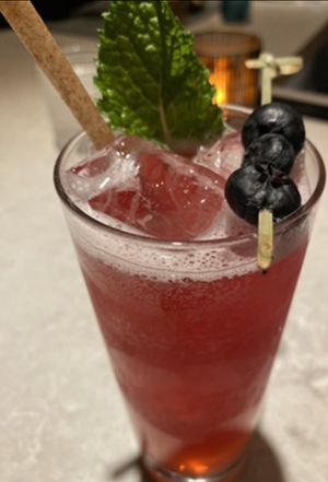 Kombucha Mojito 💗  at PLANTA Queen in New York City