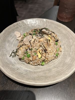 Truffle fried rice   at PLANTA Queen in New York City