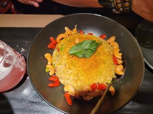 Fried rice at PLANTA Queen in New York City