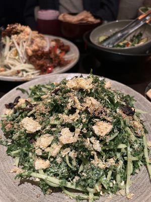 Cesar salad  at PLANTA Queen in New York City