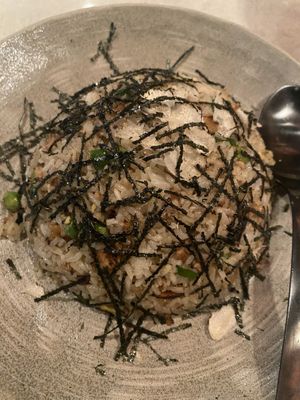 Truffle fried rice   at PLANTA Queen in New York City