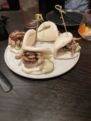 bao sliders  at PLANTA Queen in New York City