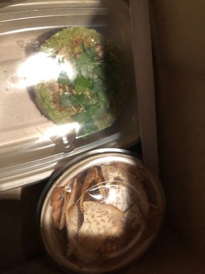 Beet tuna tarta  at PLANTA Queen in New York City