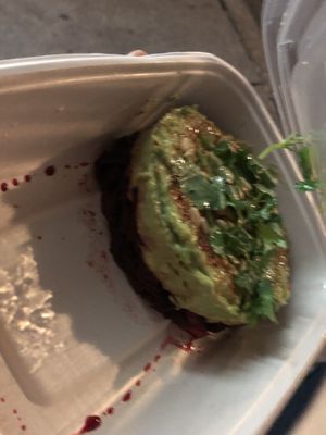 Beet tuna tarta  at PLANTA Queen in New York City