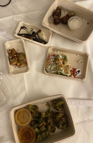 Vegan everything!!  at PLANTA Queen in New York City