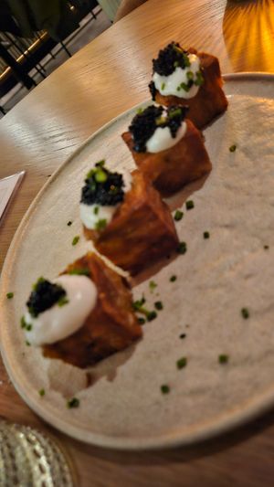 1000 layered potatoes at PLANTA Queen in New York City