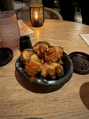 Bang bang broccoli- so good   at PLANTA Queen in New York City