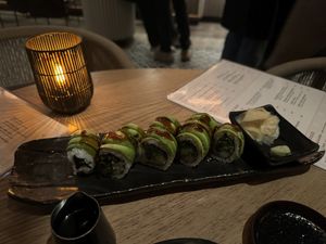 Dragon roll   at PLANTA Queen in New York City