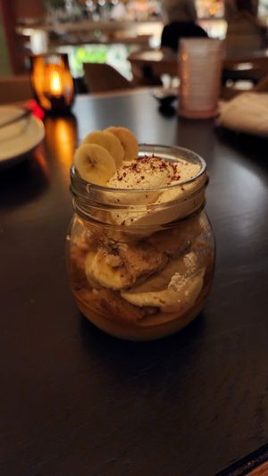 Banana Pudding Special... insanely good at PLANTA Queen in New York City
