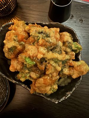 Bang bang broccoli  at PLANTA Queen in New York City