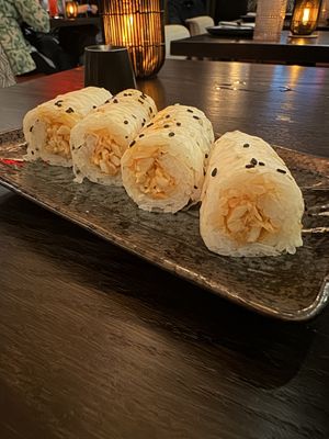 Snow crab roll - I liked this  at PLANTA Queen in New York City