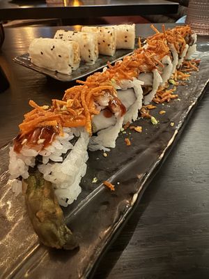 Philly crunch roll  at PLANTA Queen in New York City