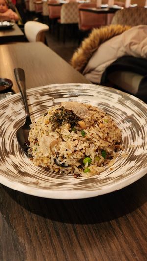 Truffle Risotto at PLANTA Queen in New York City