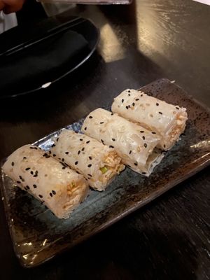Vegan crab roll  8/10  at PLANTA Queen in New York City