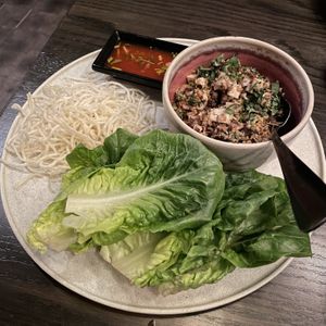 Lettuce Wraps   at PLANTA Queen in New York City