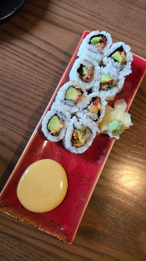 Spicy tuna at PLANTA Queen in New York City