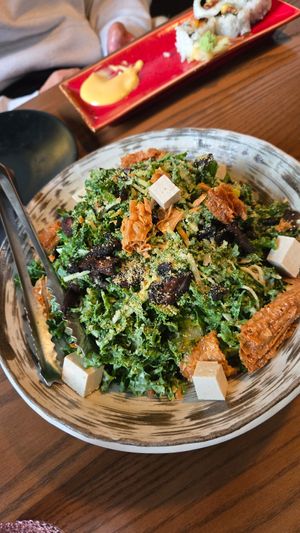 Tofu salad at PLANTA Queen in New York City