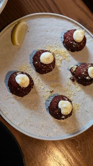 Cauli tots at PLANTA Queen in New York City