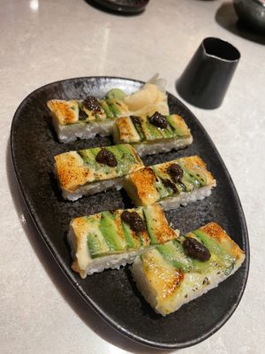 Torched and pressed  at PLANTA Queen in New York City