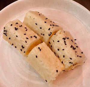 Baked Crab Roll at PLANTA Queen in New York City