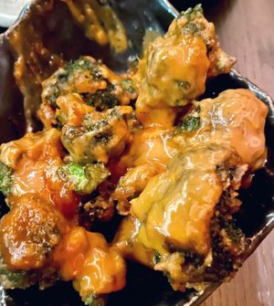 Bang Bang Broccoli at PLANTA Queen in New York City