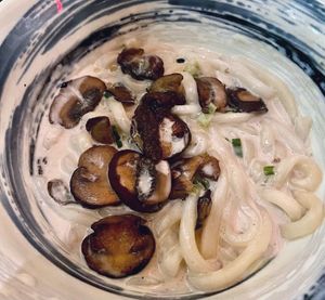 Udon Noodles at PLANTA Queen in New York City