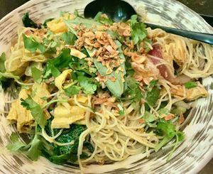 Singapore Noodles at PLANTA Queen in New York City