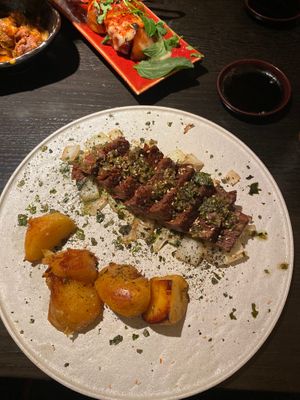 Japanese Steak at PLANTA Queen in New York City