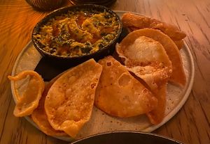 “Crab" #Veganuary at PLANTA Queen in New York City