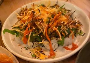 Another type of sushi  #Veganuary at PLANTA Queen in New York City