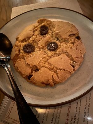 The big cookie  #Veganuary at PLANTA Queen in New York City