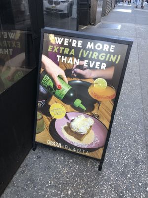 Front door   at PLANTA Queen in New York City