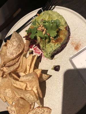 Avocado lime tartare   at PLANTA Queen in New York City