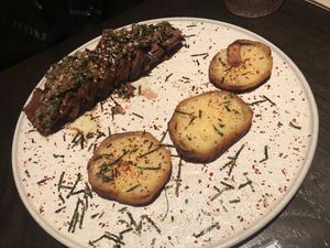 Japanese steak  at PLANTA Queen in New York City