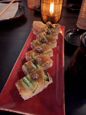 Torch pressed   at PLANTA Queen in New York City