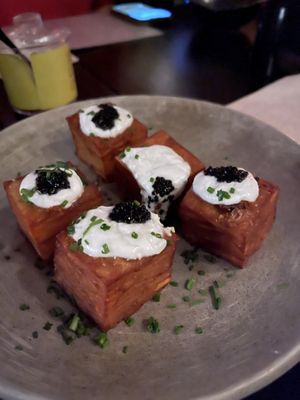 Thousand layer potato   at PLANTA Queen in New York City