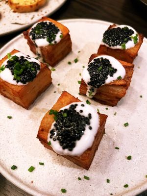 1000 layer crispy potatoes   at PLANTA Queen in New York City