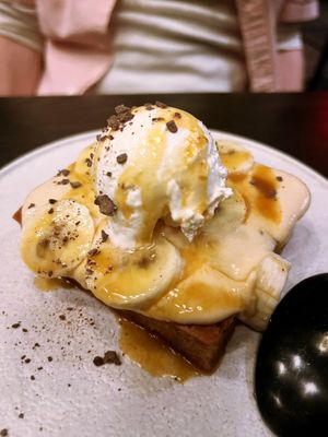 Banana pudding  at PLANTA Queen in New York City