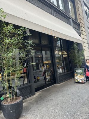 Outsidee  at PLANTA Queen in New York City