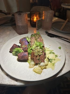 Japanese steak  at PLANTA Queen in New York City