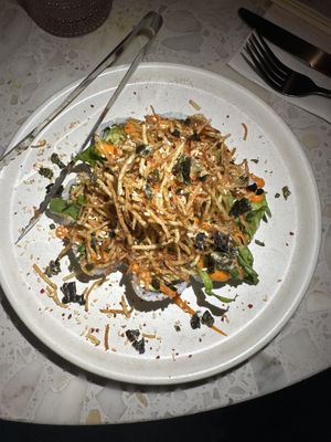 Volcano roll  at PLANTA Queen in New York City