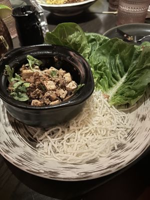 Thai Lettuce Wraps  at PLANTA Queen in New York City